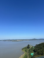 烏頭山統一展望台からの風景