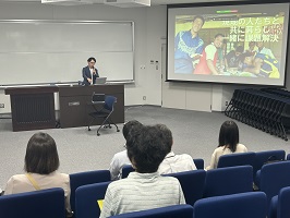 講演会の様子