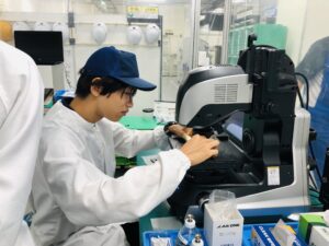 本社研修の様子